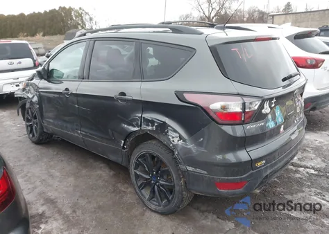 2018 Ford Escape Se из США, поврежденный, VIN 1FMCU9GD5JUB30246